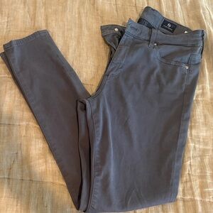 AG Blue Farrah Skinny Ankle 28R Pants